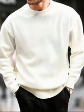Asymmetric Black Top with White Trousers white2